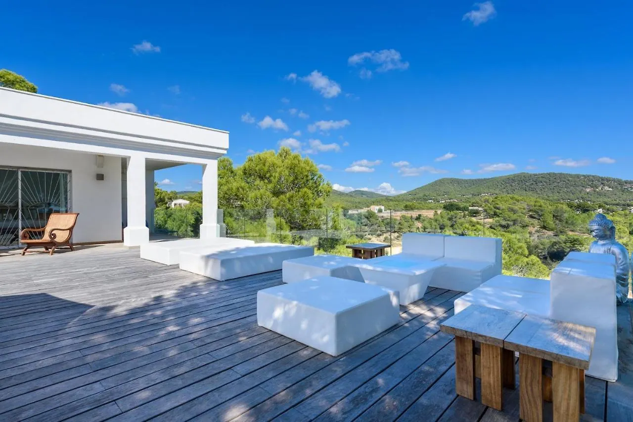 Villa Casa Blanca Jondal I Sant Josep De Sa Talaia Ibiza