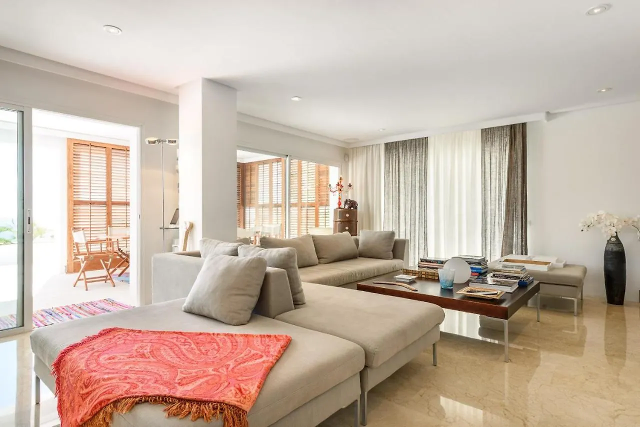 Casa Blanca Jondal I Sant Josep De Sa Talaia Ibiza Villa