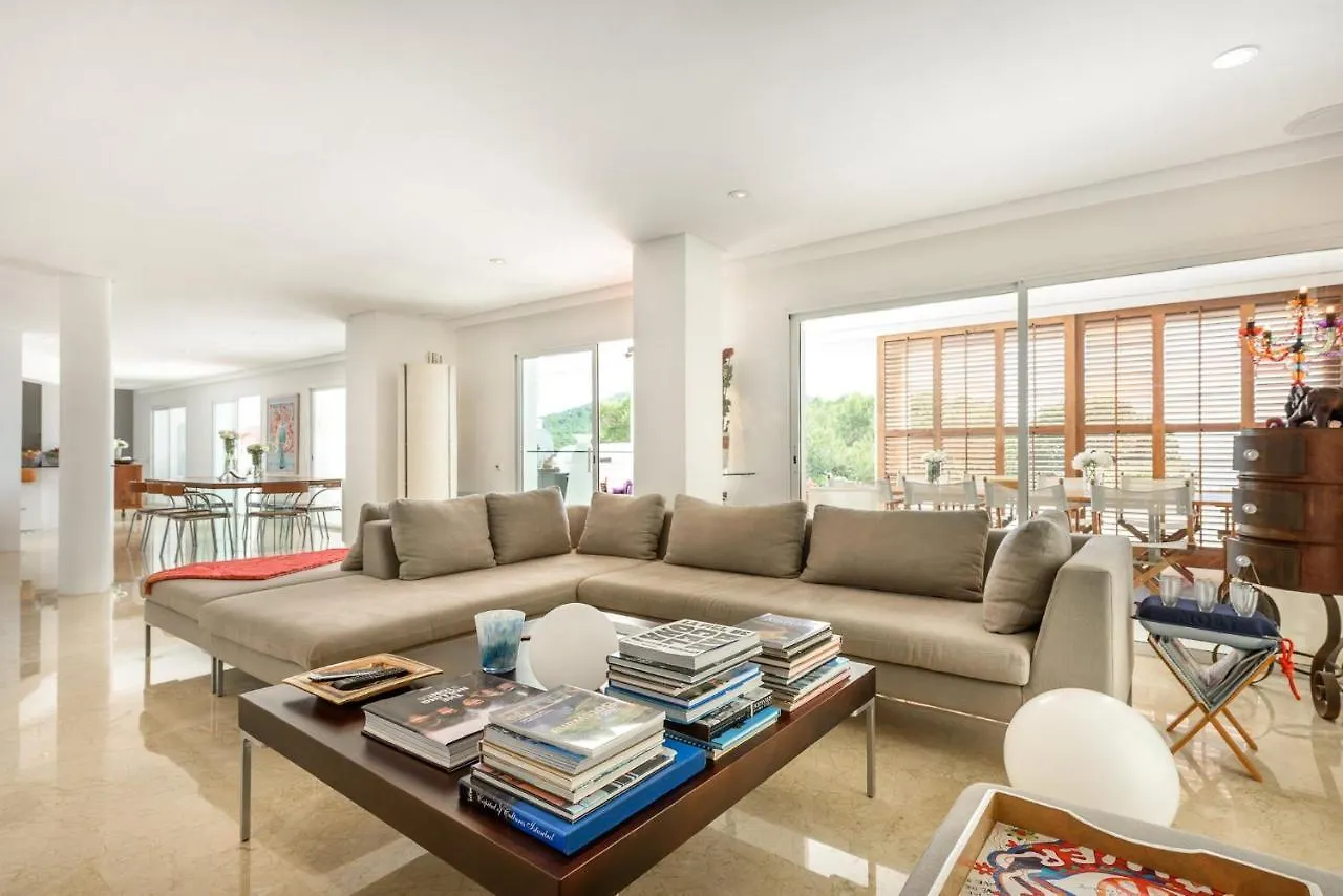 Villa Casa Blanca Jondal I Sant Josep De Sa Talaia Ibiza
