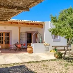 Сasa de vacaciones Casa Ibicenca En Cala D´hort, San José